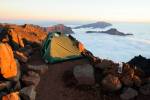 Bivouac au roque de los Muchachos