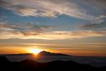 Levé de soleil sur le Teide