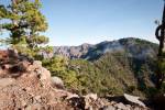 Troisième jour: Refugio -> Roque de los Muchachos