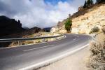 Route pour le Teide