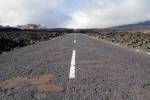 Une route à la Mad Max vers le Teide