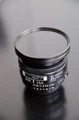 Filtre Massa ND 3.2 sur Nikkor 24mm