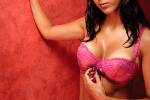Shooting lingerie chez Diana