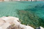 La plage de Kolimbithres
