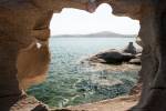 La plage de Kolimbithres