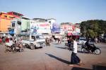 Le matin à Mandalay.