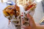 Souvlaki pita, c'est la base.