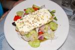 Salade grecque.