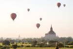 Balet de montgolfière.