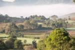 Paysage du Myanmar.