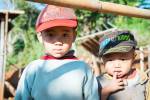 Enfants à Manlwal.