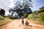 Enfants à Pankam.