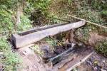 La douche du village, à cinq minutes en contrebas.