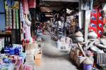 Le marché couvert de Hsipaw.