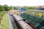 La gare de Yangon
