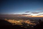 Une nuit sur le Parmelan