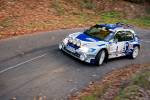 Le vainqueur de la finale de la coupe de France des rallyes 2011 - Autun