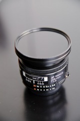 Filtre Massa ND 3.2 sur Nikkor 24mm