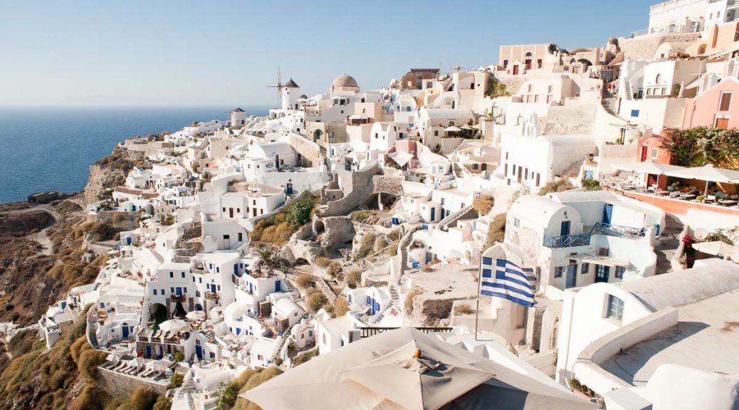 La Grèce en septembre