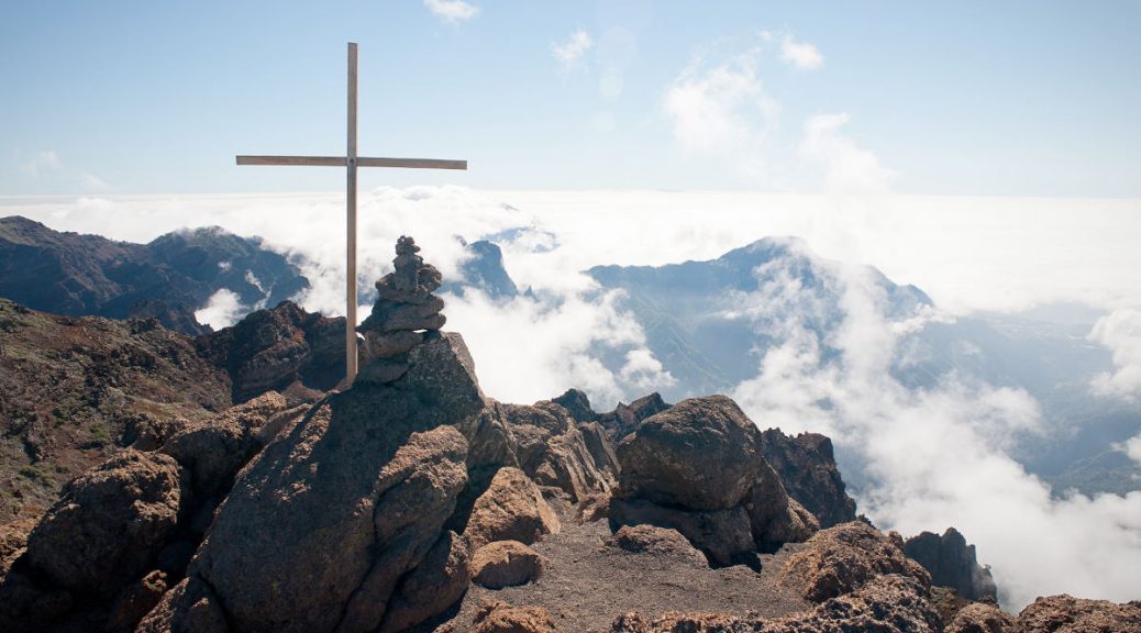 Le pico de la Cruz - La Palma